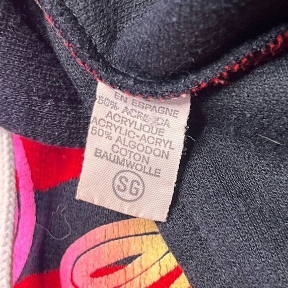 American Vintage 80s The New Playboy Bunny Promo Sweatshirt Large - Picture 5 of 6